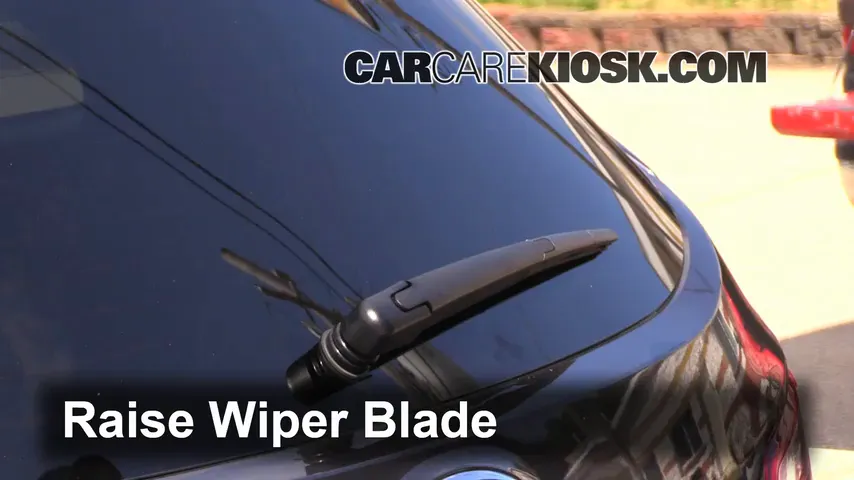 2013 Hyundai Santa Fe GLS 3.3L V6 Windshield Wiper Blade (Rear)